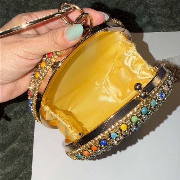 Colorful Beaded Keychain - Picture 5 of 6